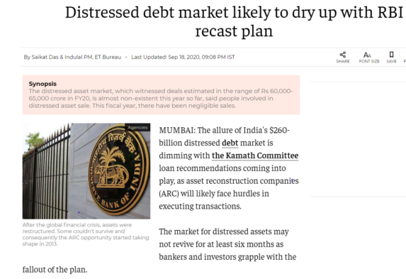 INDIALAW LLP IN NEWS (THE ECONOMIC TIMES– MUMBAI EDITION , 18 SEPTEMBER 2020)