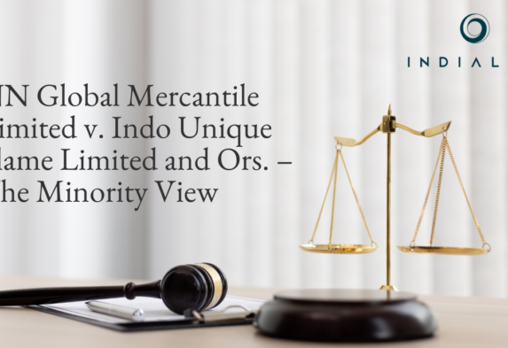 NN Global Mercantile Limited v. Indo Unique Flame Limited and Ors. – The Minority View