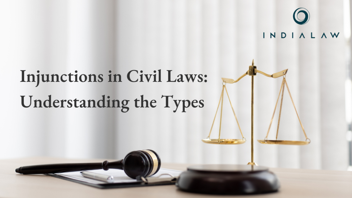 10 Types of Injunctions under Civil Laws