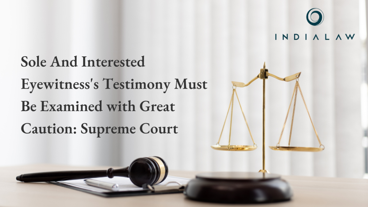 ole Eyewitness Testimony Requires Supreme Court Caution