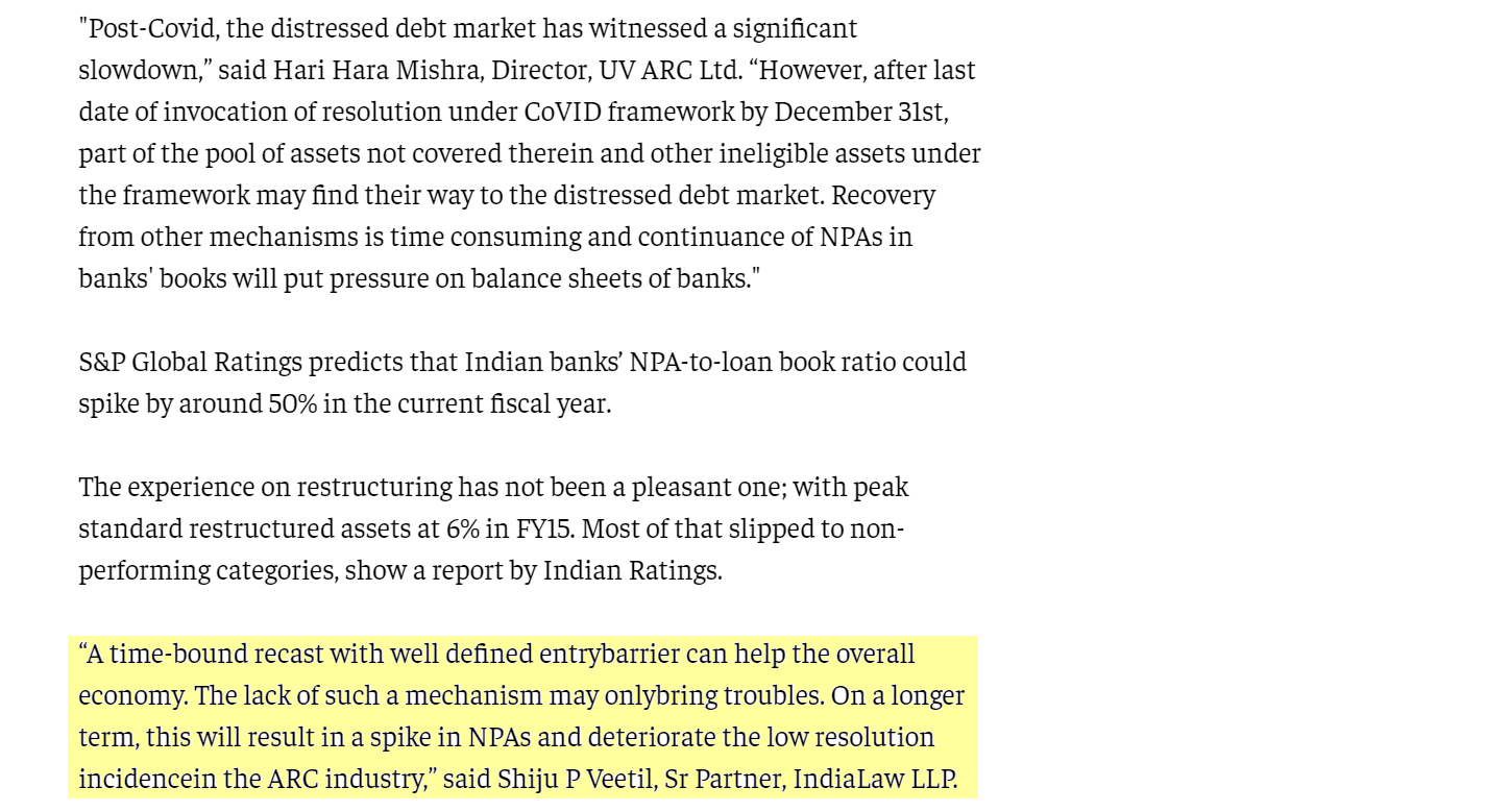 INDIALAW LLP IN NEWS (THE ECONOMIC TIMES– MUMBAI EDITION , 18 SEPTEMBER 2020)