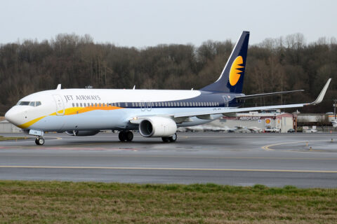 Jet Airways Ratio Re-affirmed