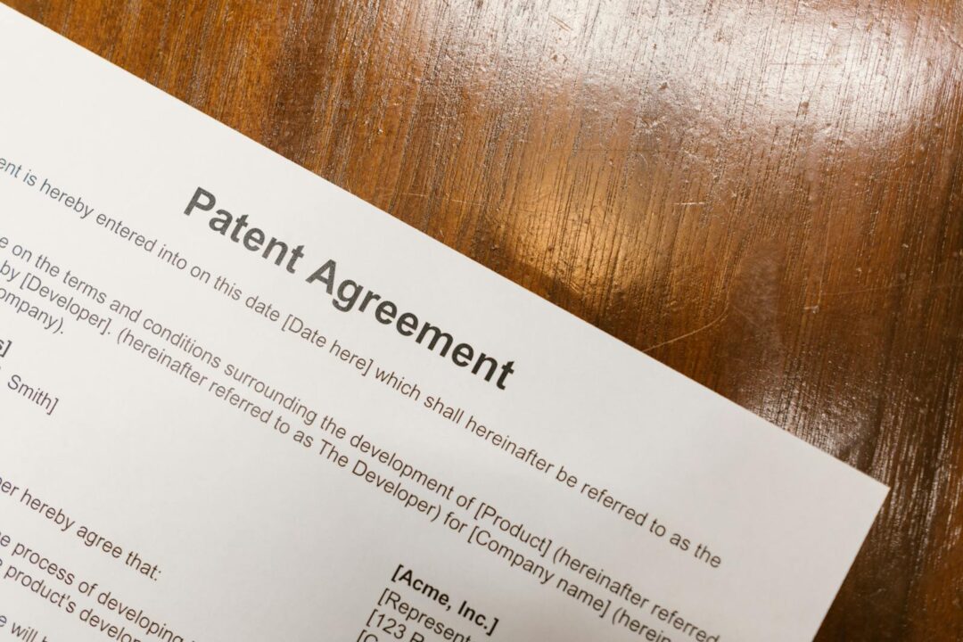 Patent Infringement