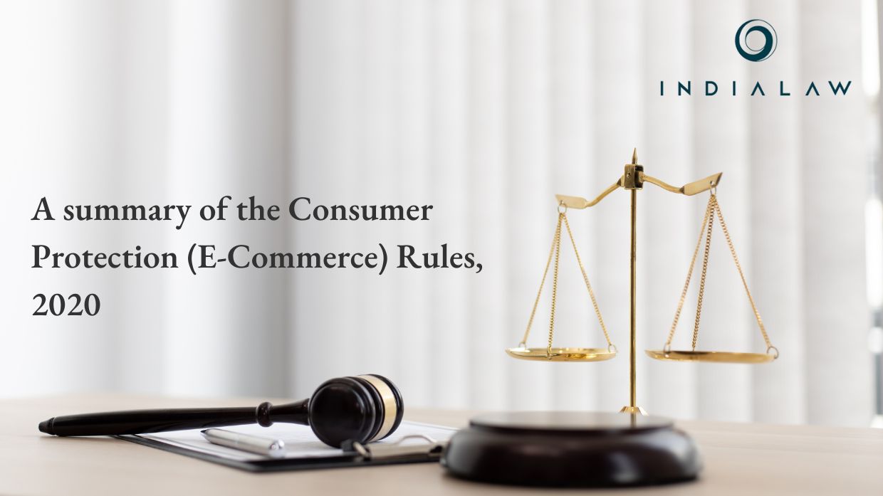 A summary of the Consumer Protection (E-Commerce) Rules