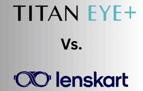 Titan vs. lenskart