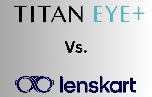 Titan vs. lenskart