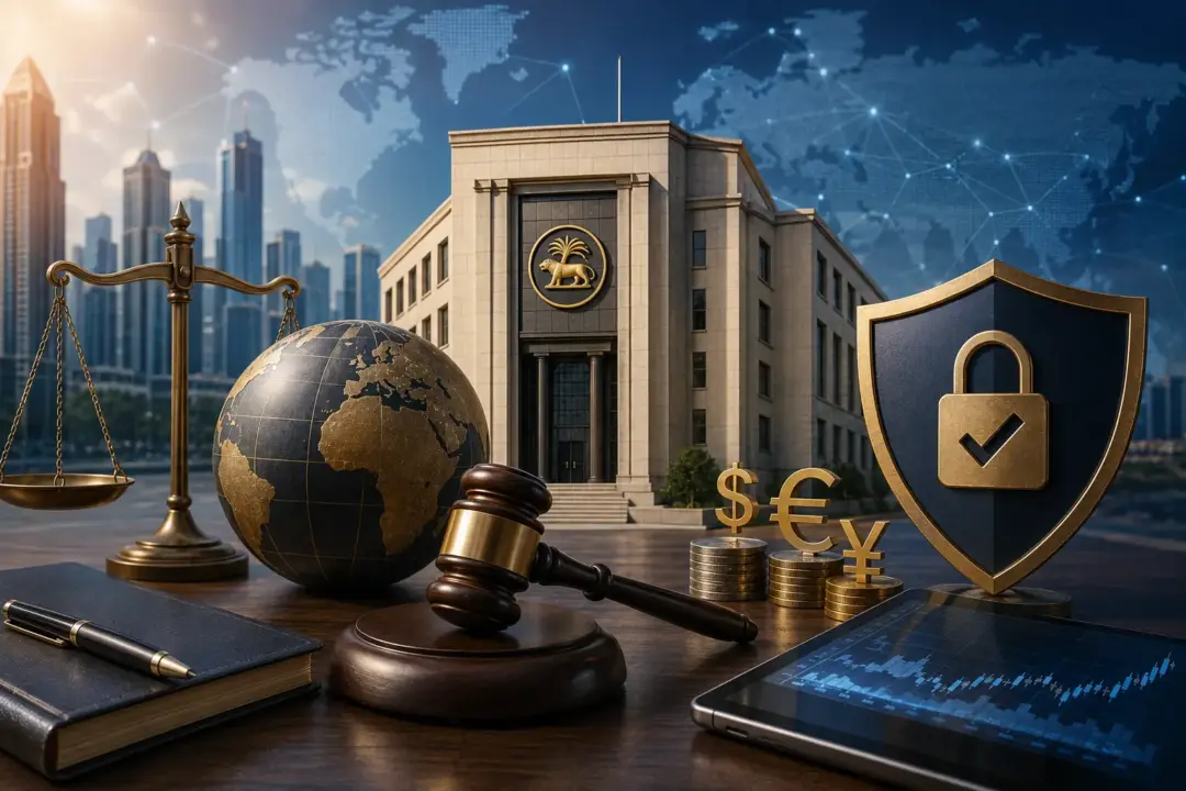 RBI authorised person framework overhaul concept with regulatory banking visuals