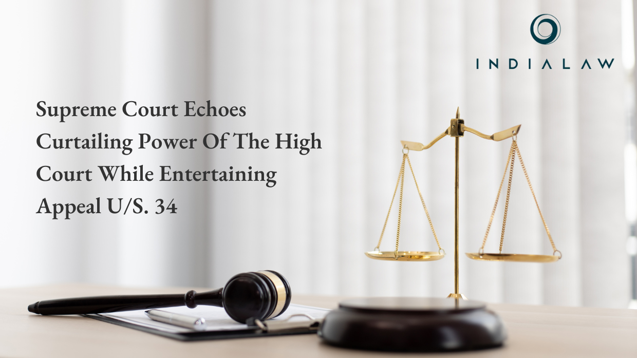 SC Echoes Limiting HC Power in Appeal US. 34 - Larsen AC Case