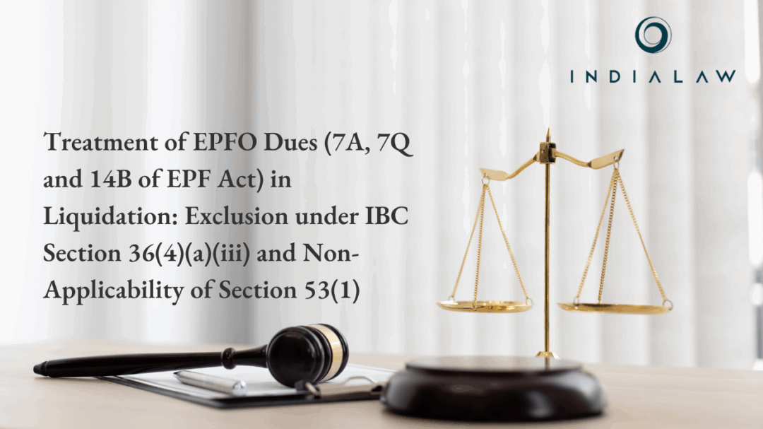 Treatment of EPFO Dues (7A