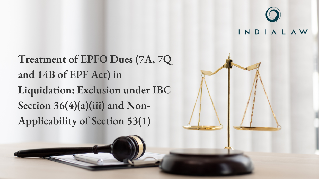 Treatment of EPFO Dues (7A