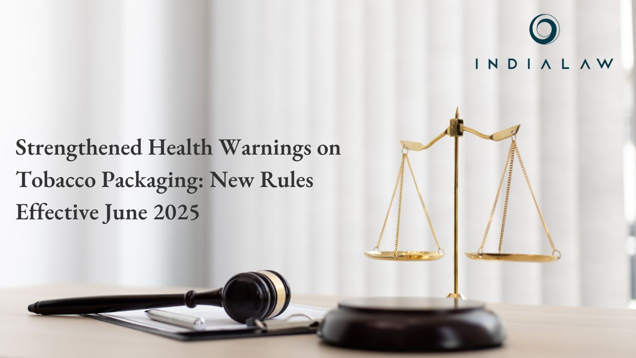 Strengthened Health Warnings on Tobacco Packaging: New Rules Effective June 2025|Category Tobacco Control Laws Packaging Regulations