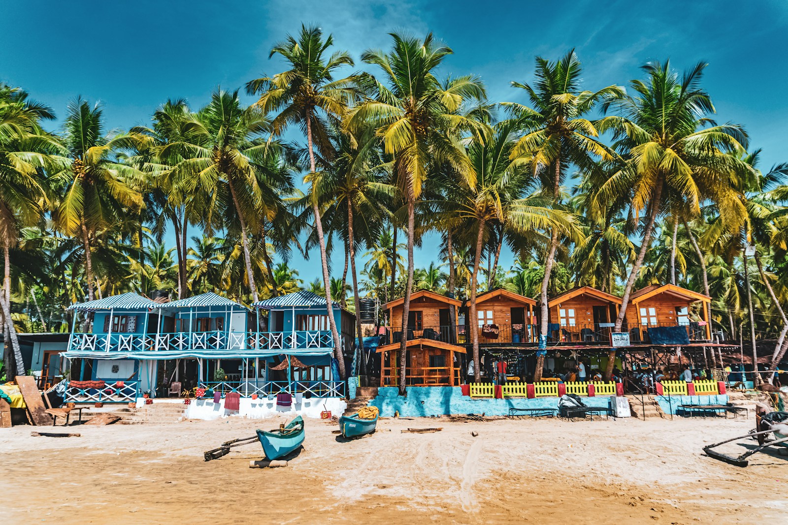 people on beach during daytime - Goa green clearances