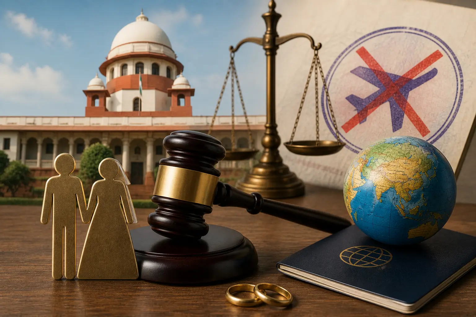 Embassy NOC requirements for inter-nationality marriages under the Special Marriage Act