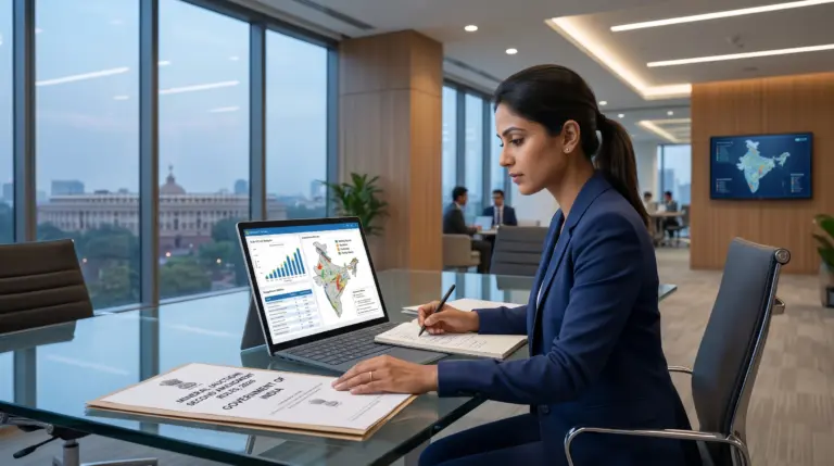 India Mineral Auction Second Amendment Rules 2026 legal analysis with gavel, mineral resources, and Indian legislative docume