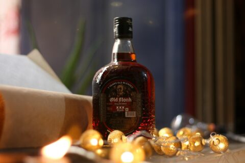Old Monk XXX bottle