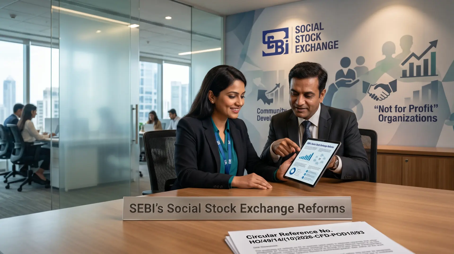 SEBI Social Stock Exchange reforms expanding access for not-for-profit organizations in India, regulatory framework update