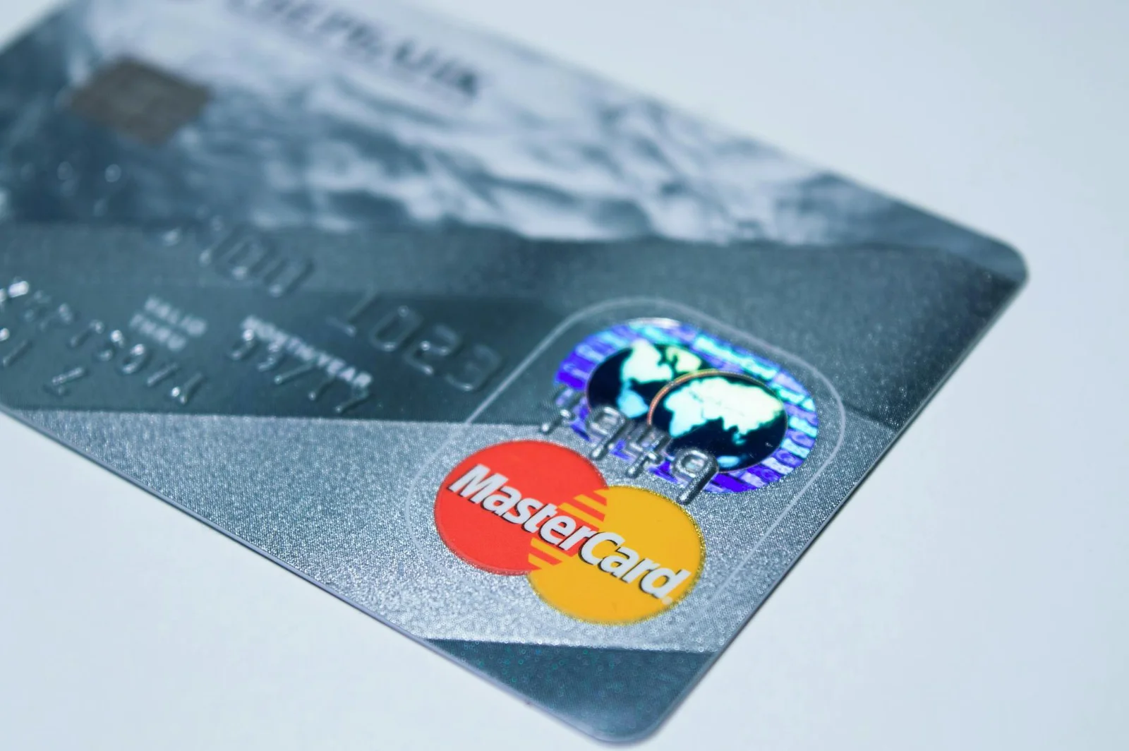 sarfaesi acknowledgment of debt limitation - - Detail shot of a MasterCard credit card, showing the chip and logo.