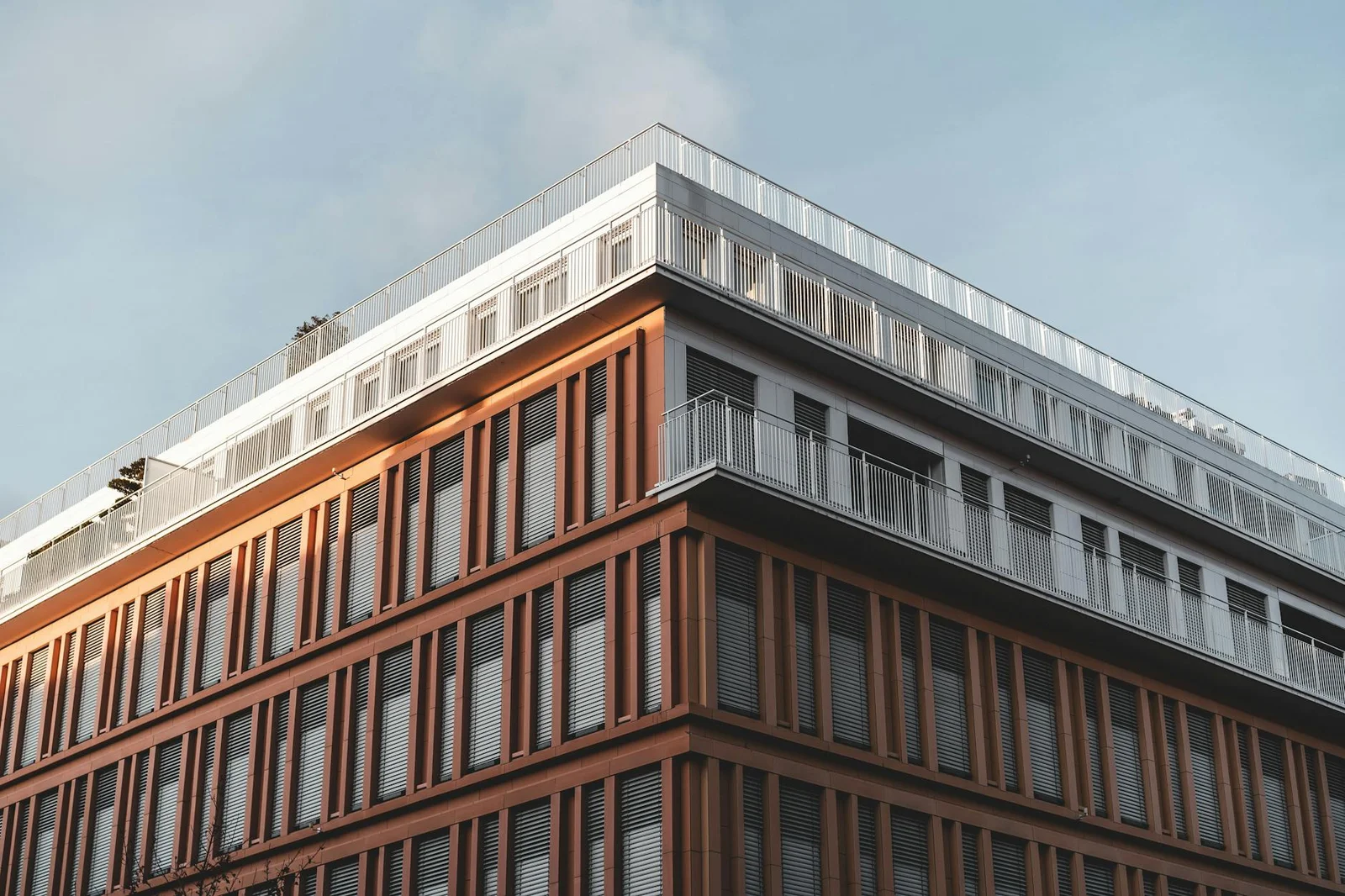 section 29a - Section 29A Inapplicable - A modern architectural structure with a striking facade and sleek design elements.